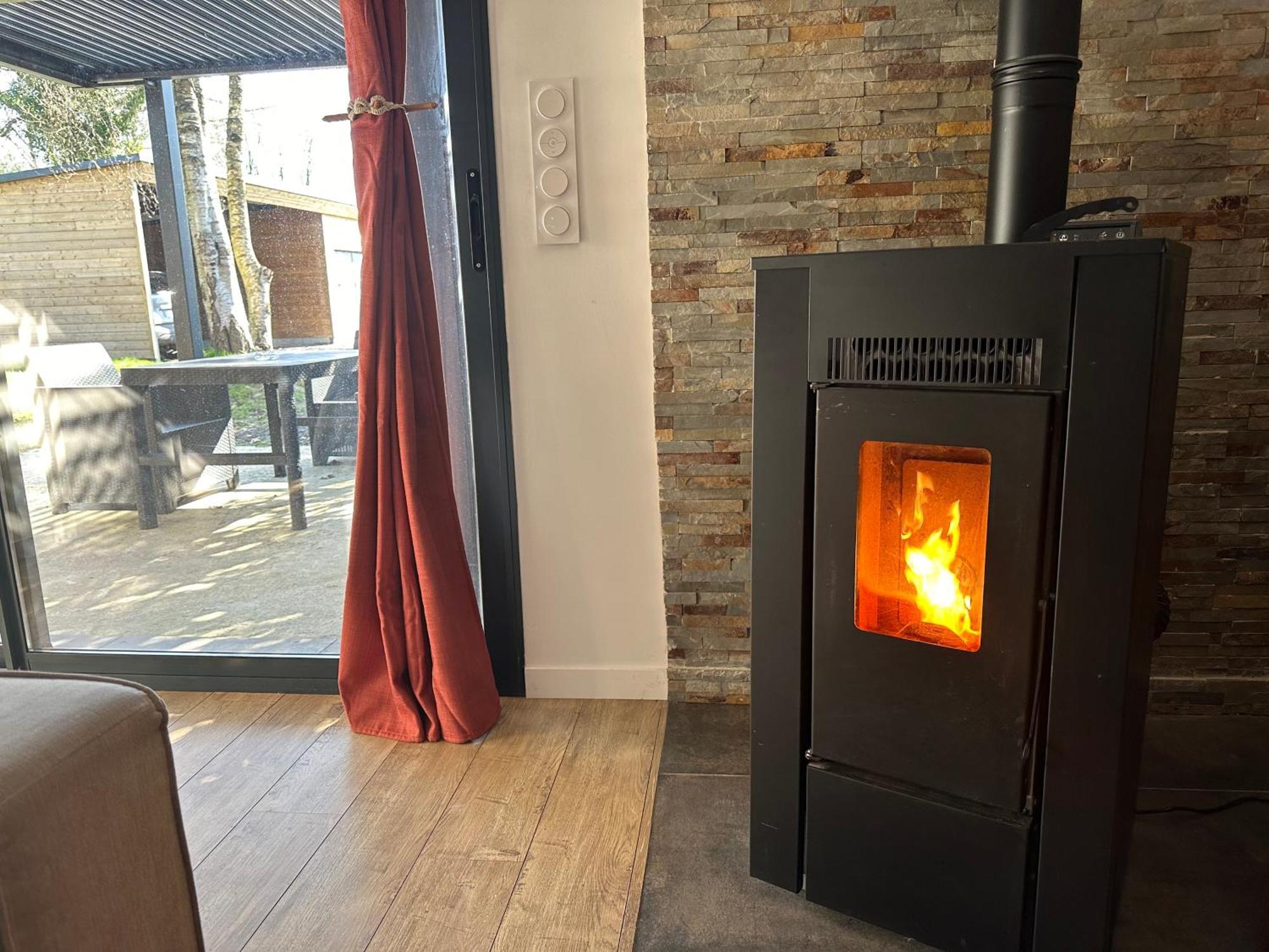La Ptite Maison Proche Rouen La Vaupaliere Екстер'єр фото