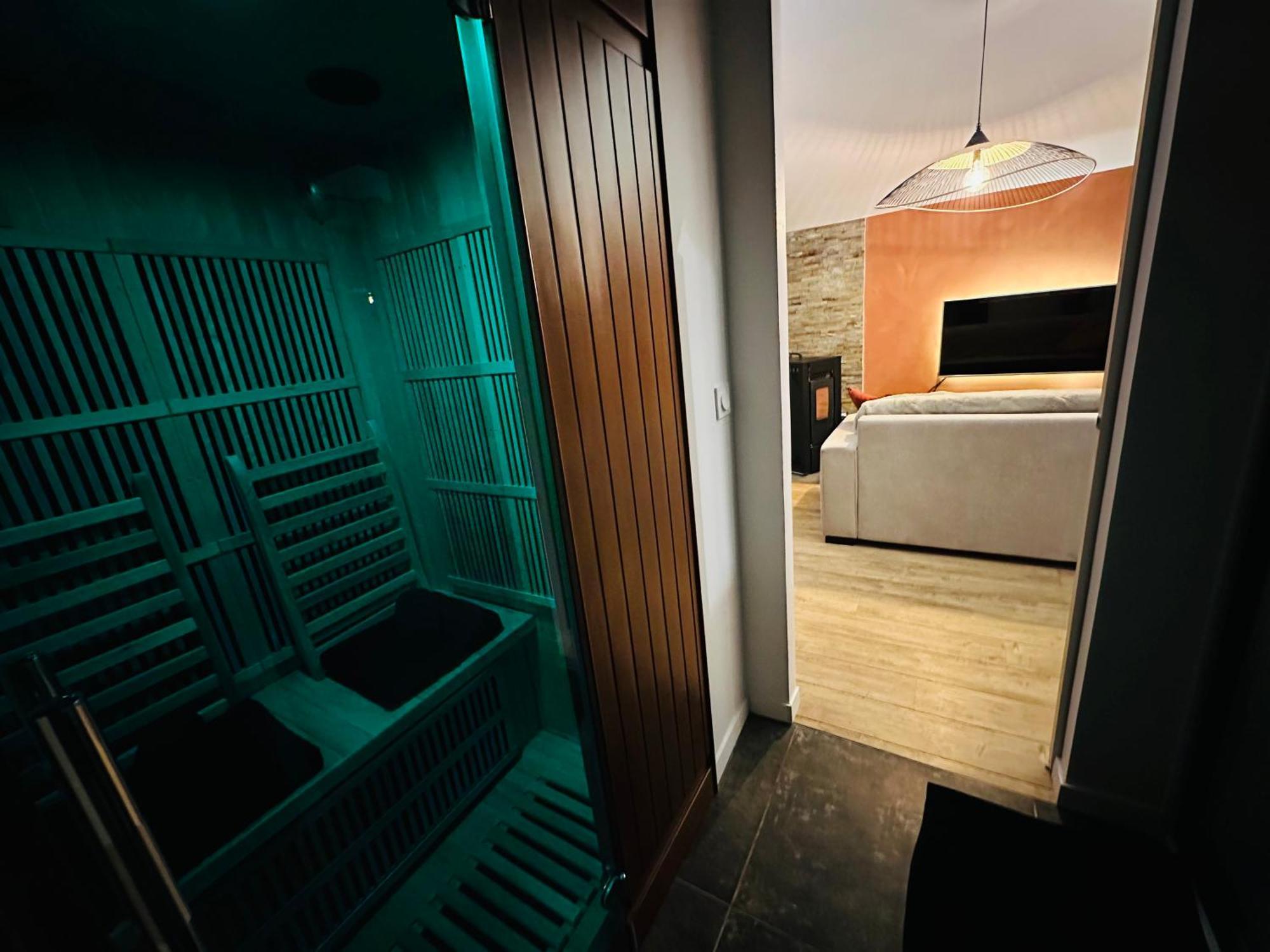 La Ptite Maison Proche Rouen La Vaupaliere Екстер'єр фото