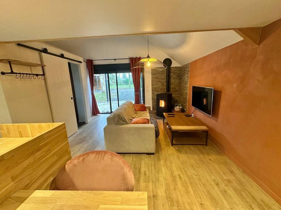 La Ptite Maison Proche Rouen La Vaupaliere Екстер'єр фото
