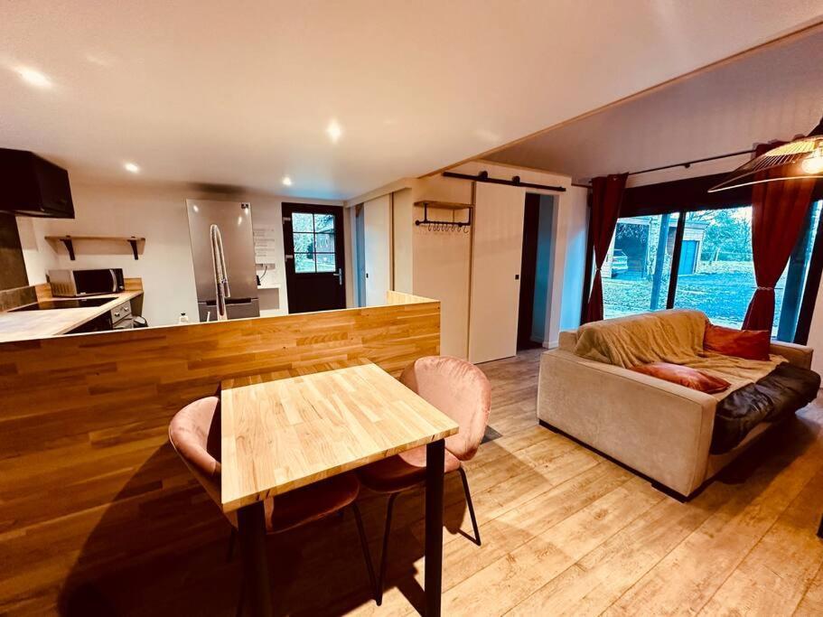 La Ptite Maison Proche Rouen La Vaupaliere Екстер'єр фото