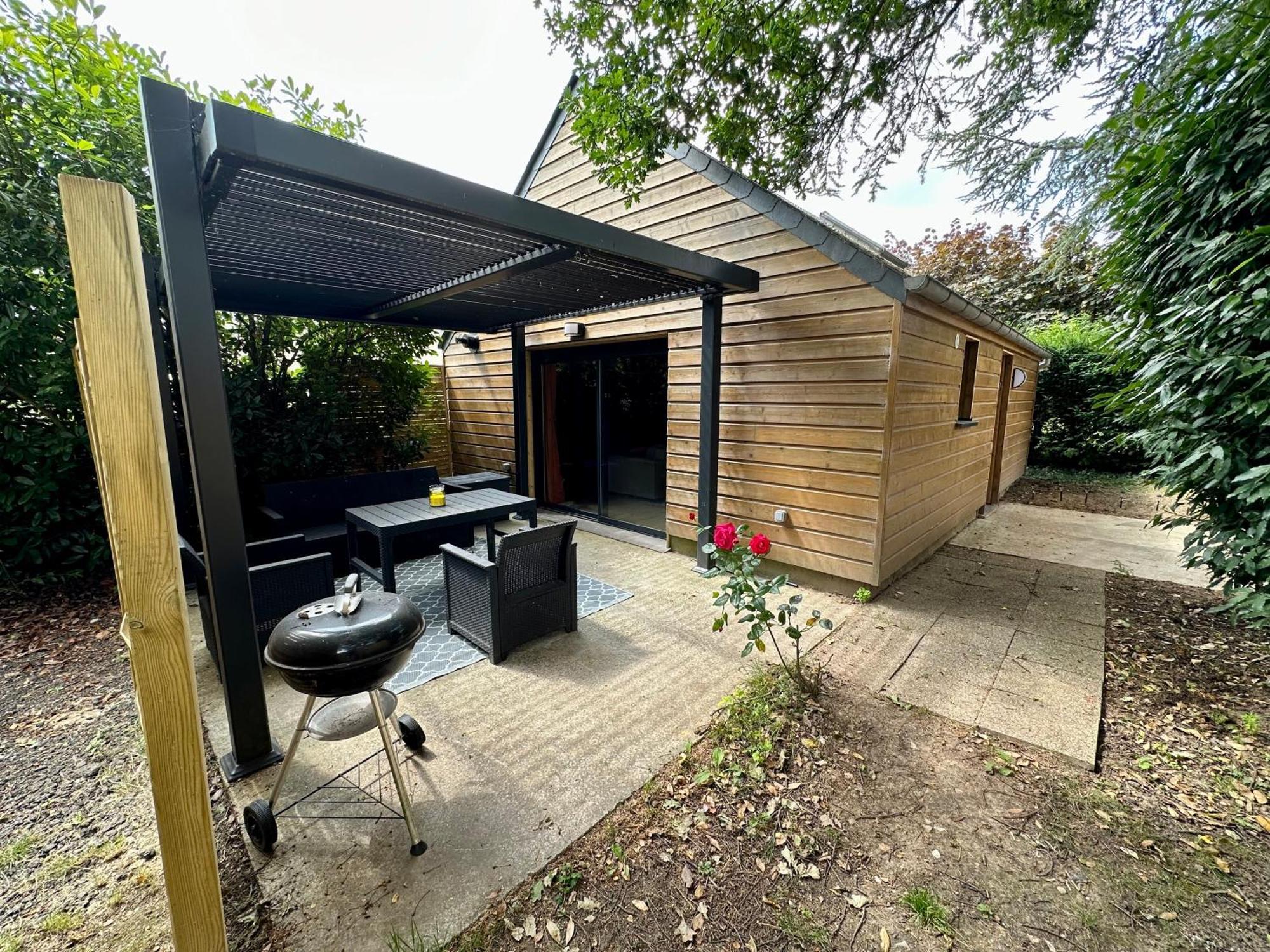 La Ptite Maison Proche Rouen La Vaupaliere Екстер'єр фото