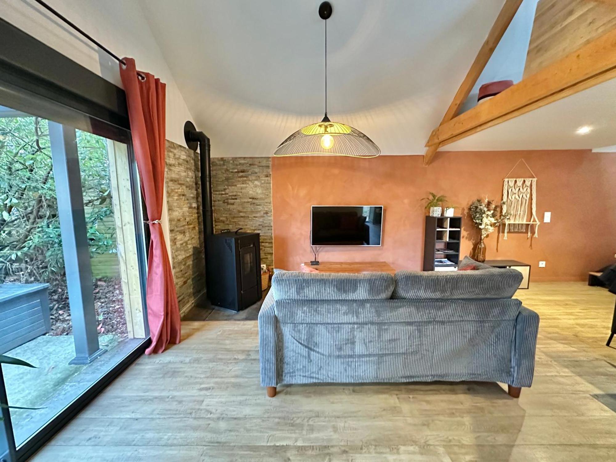 La Ptite Maison Proche Rouen La Vaupaliere Екстер'єр фото