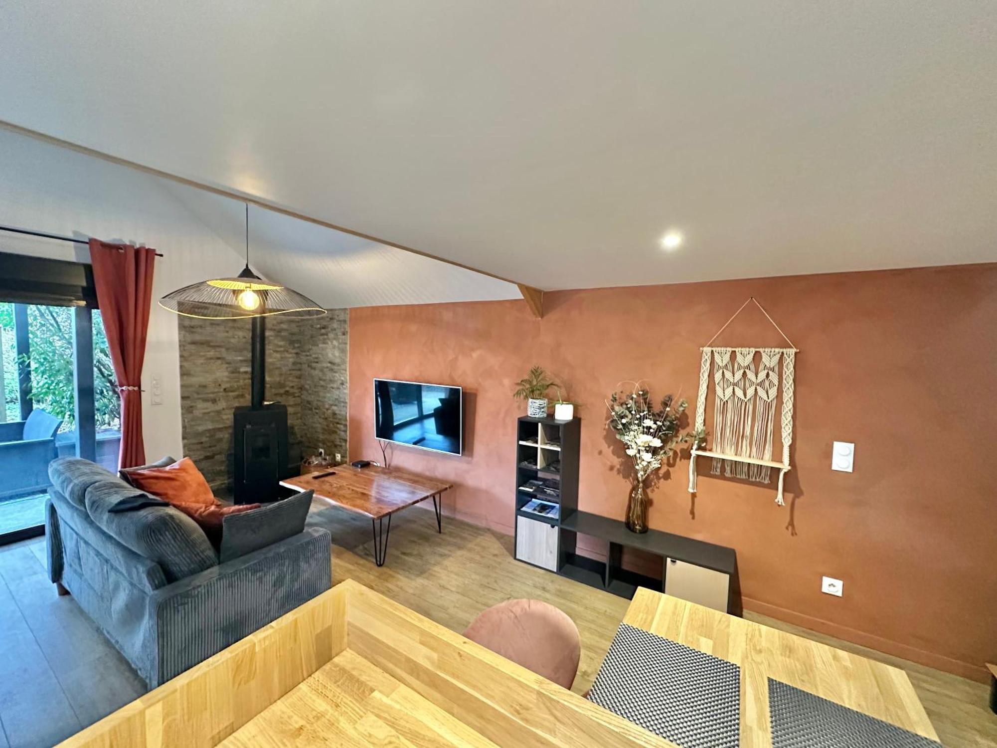 La Ptite Maison Proche Rouen La Vaupaliere Екстер'єр фото