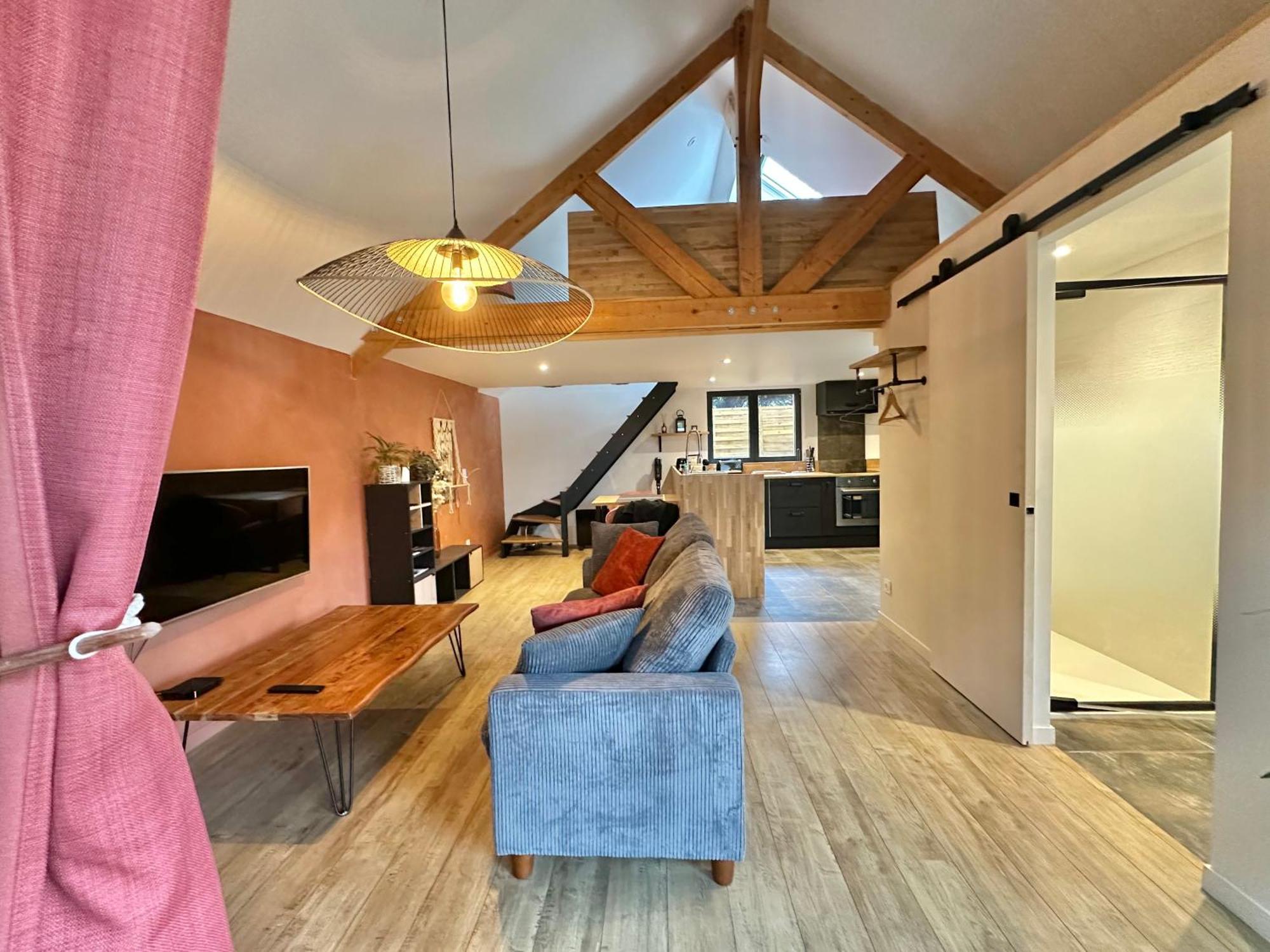 La Ptite Maison Proche Rouen La Vaupaliere Екстер'єр фото